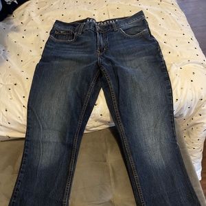 Aeropostale slim bootcut jeans size 29/30